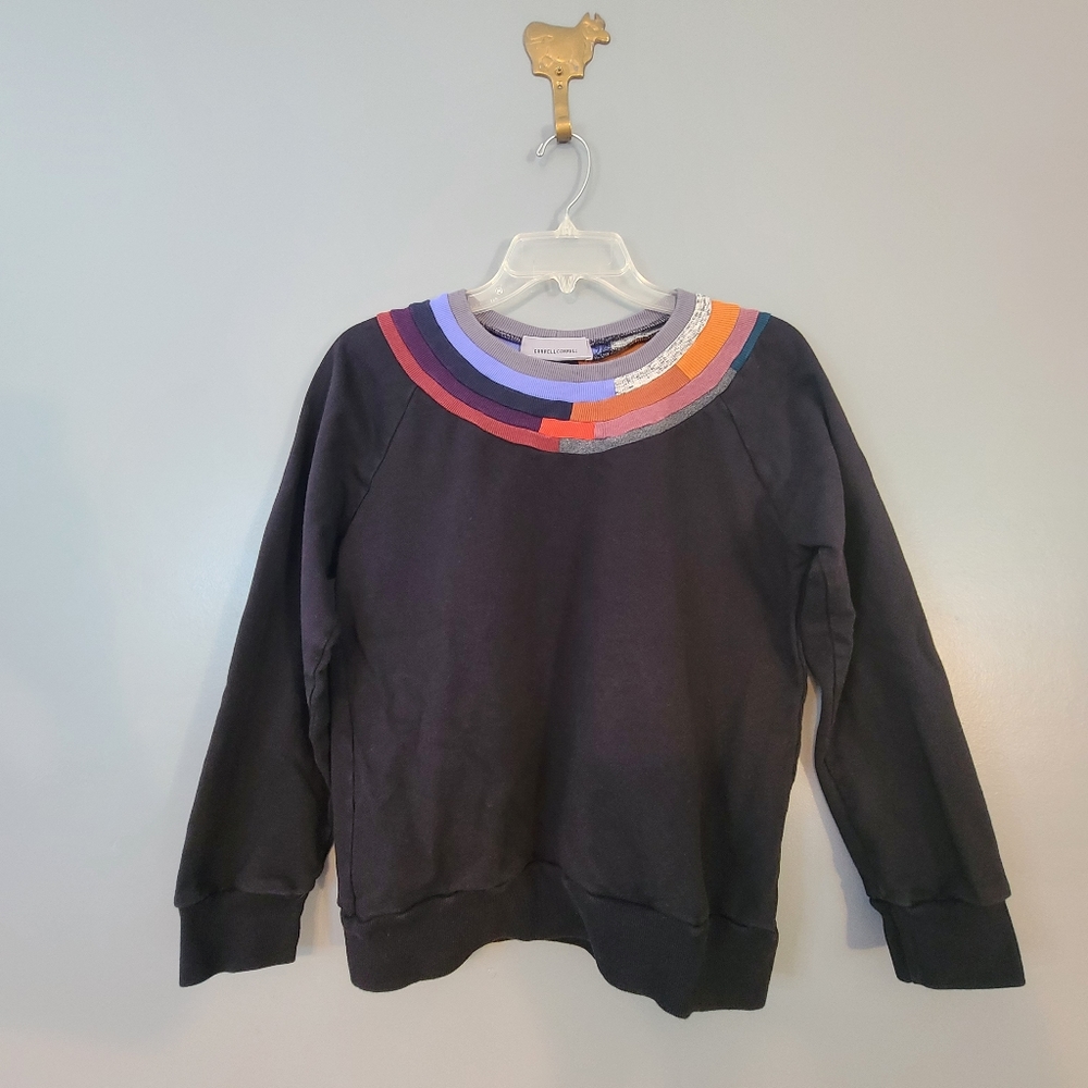 Correll Correll mosaic sweatshirt
